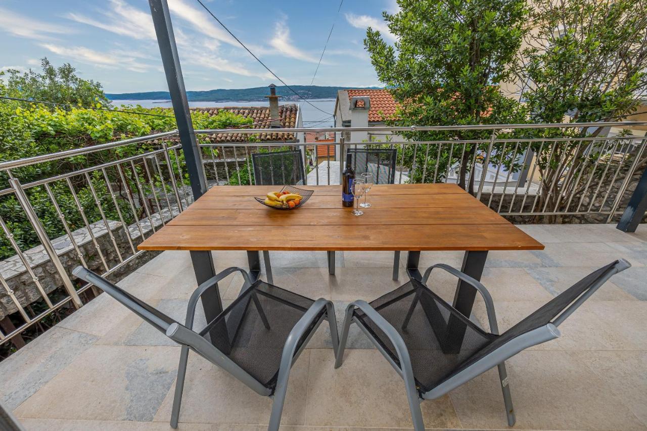 Villa Rocca Crikvenica Esterno foto