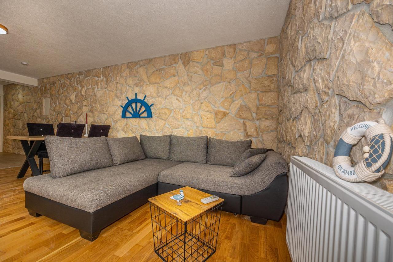 Villa Rocca Crikvenica Esterno foto