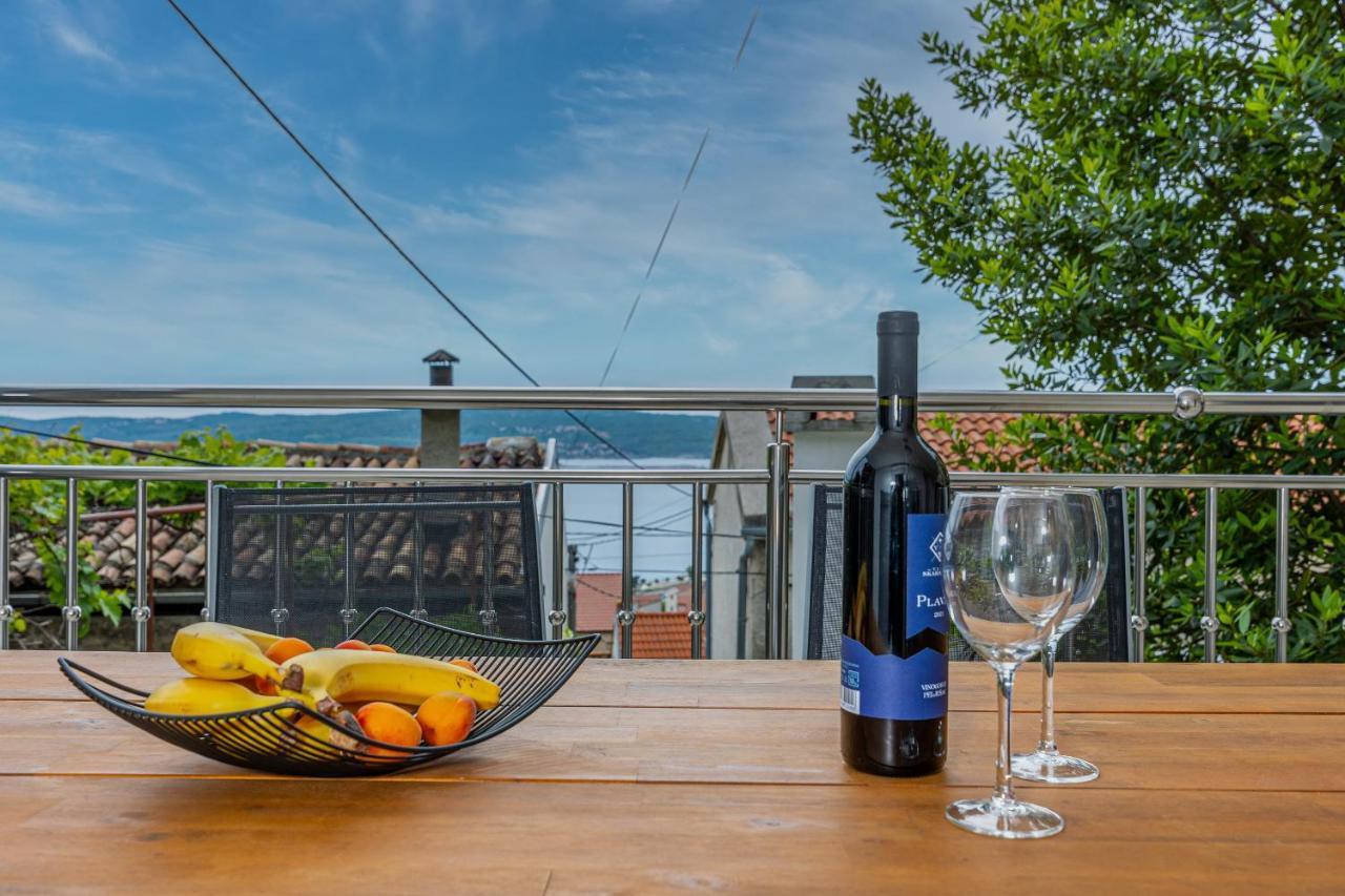 Villa Rocca Crikvenica Esterno foto