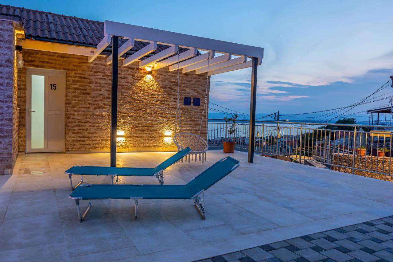Villa Rocca Crikvenica Esterno foto