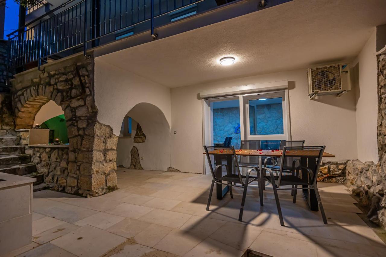 Villa Rocca Crikvenica Esterno foto
