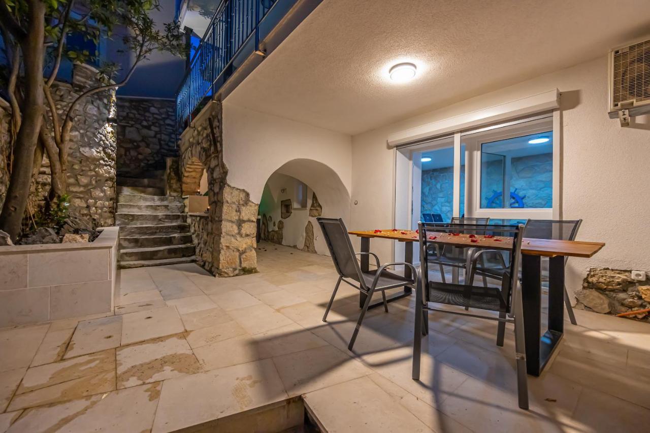 Villa Rocca Crikvenica Esterno foto