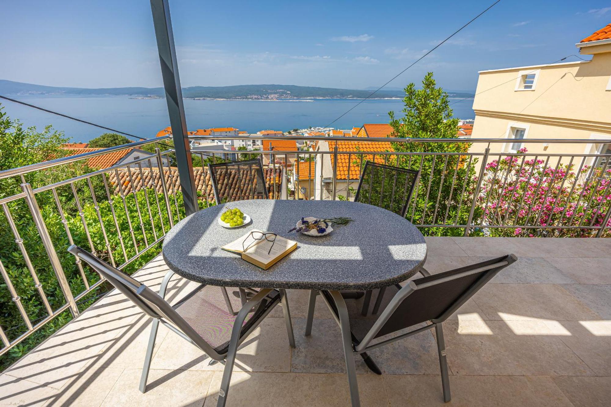 Villa Rocca Crikvenica Esterno foto