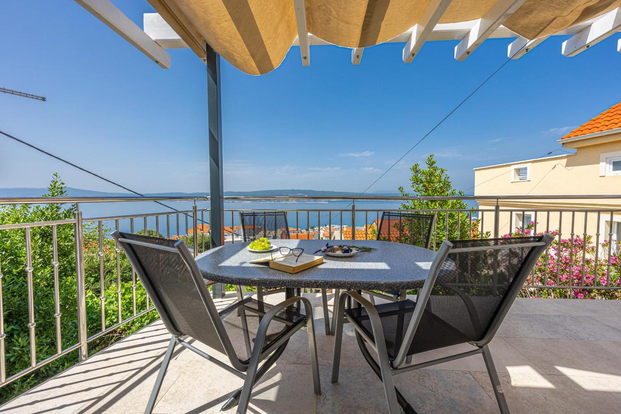 Villa Rocca Crikvenica Esterno foto