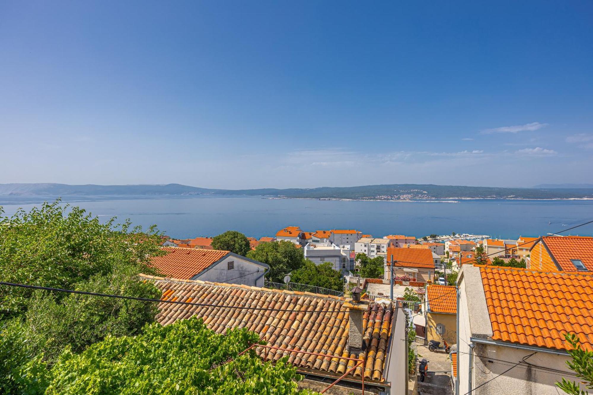 Villa Rocca Crikvenica Esterno foto